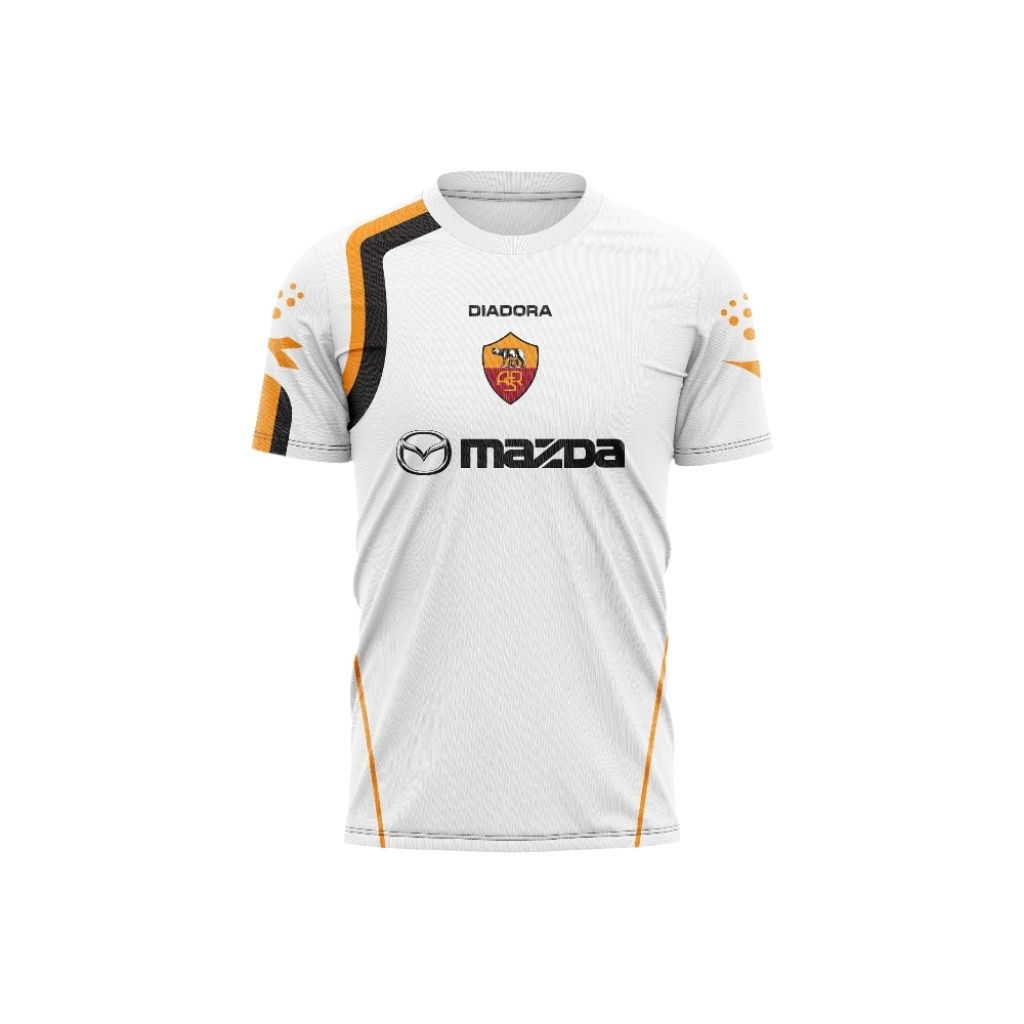 AS ROMA MILAN LIVER JUVE MU RETRO เสื้อฟุตบอลคลาสสิก