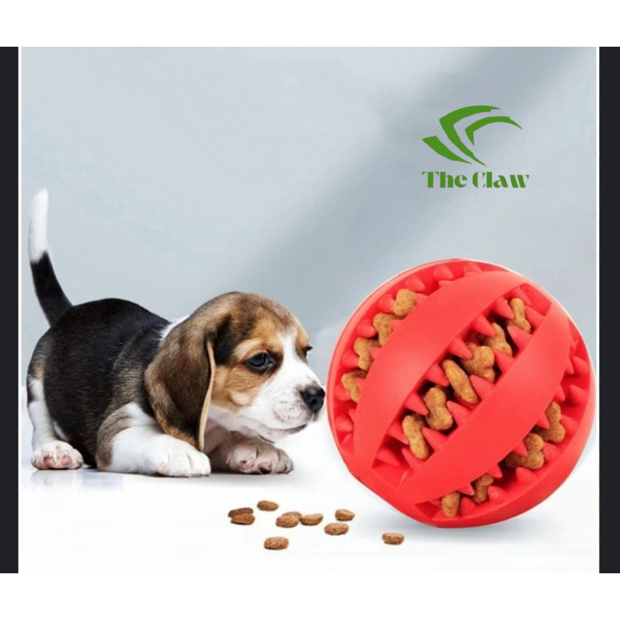 (The Claw) SLIP BITE - สุนัขแมวสัตว์ของเล่นกัดทําความสะอาดฟันลื่นอาหาร Kibble