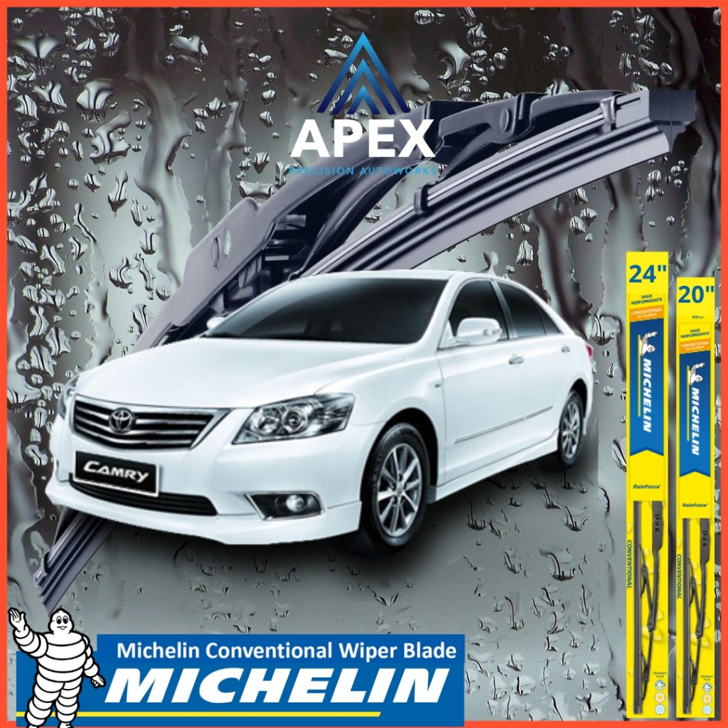 MICHELIN RAINFORCE CONVENTIONAL WIPER สําหรับ CAMRY XV40