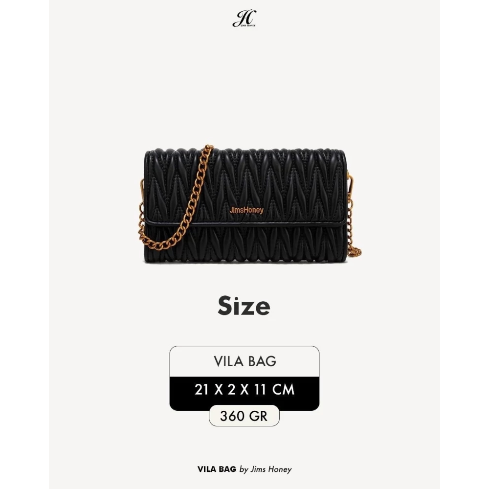 Jims Honey- Villa Villa Villa Villa Mini SLing Bag กระเป๋า SLing พรีเมี่ยมหรูหรา