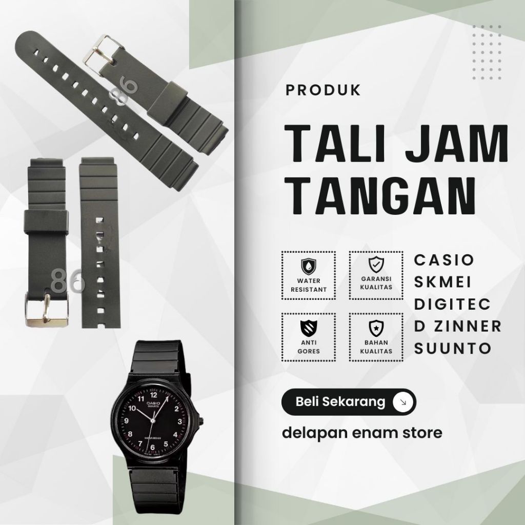 สายนาฬิกา Casio MQ 24 MQ-24