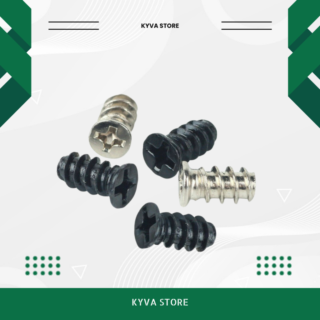 BOLT SHORT FOR COMPUTER FAN CASE BOLT CPU COOLING FAN SCREW