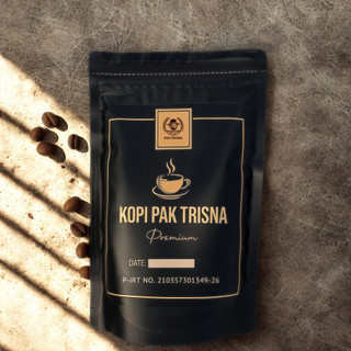 Premium Kopi Bubuk Pak Trisna - Kopi Arabika dan Robusta Pilihan