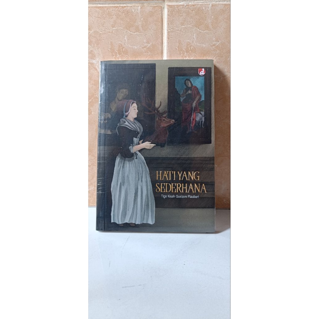 หนังสือต้นฉบับหัวใจง่ายๆ สามเรื่อง Gustave Flaubert