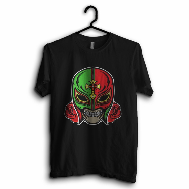 Rey Mysterio 09 Distro เสื้อยืดสําหรับเด็กและผู้ใหญ่
