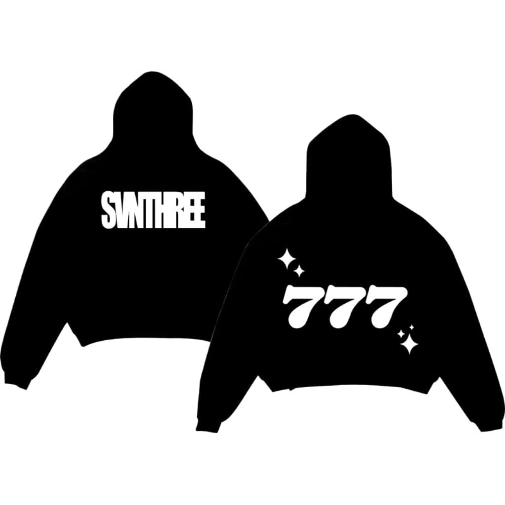 SVNTHREE 777 เสื้อฮู้ด Light-Up ดีไซน์สะท้อนแสงสุดเท่ By Halfa