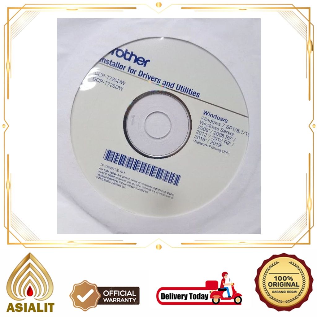 อะไหล่ BROTHER CD-ROM ASSY (D01DKP001) สําหรับเครื่องพิมพ์ DCP T720DW T725DW