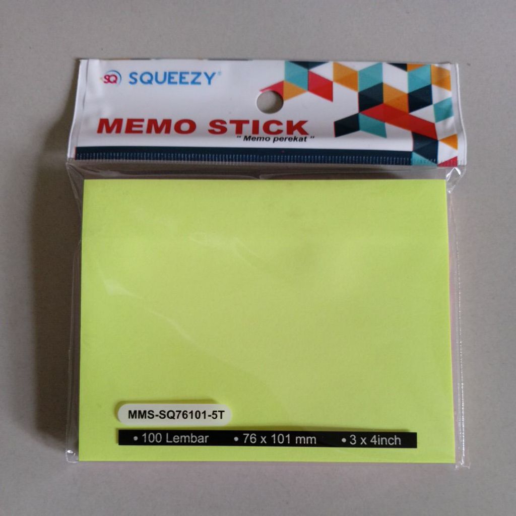 Memo Stick Squieezy 76101-5T