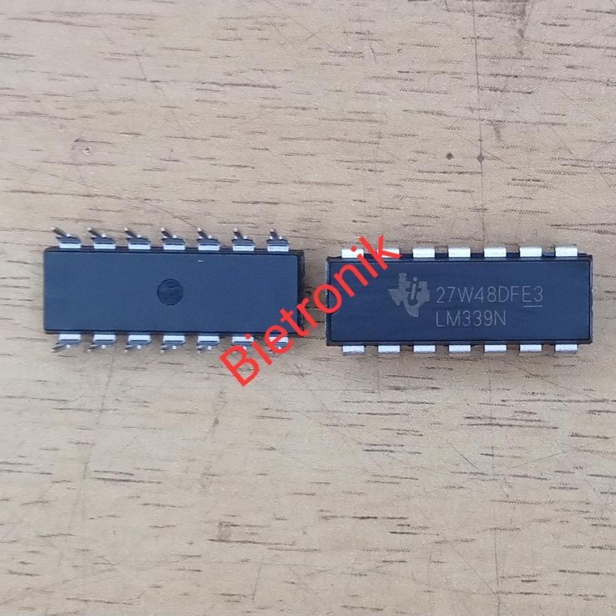 LM339 LM339N DIP14 Original Texas Instruments
