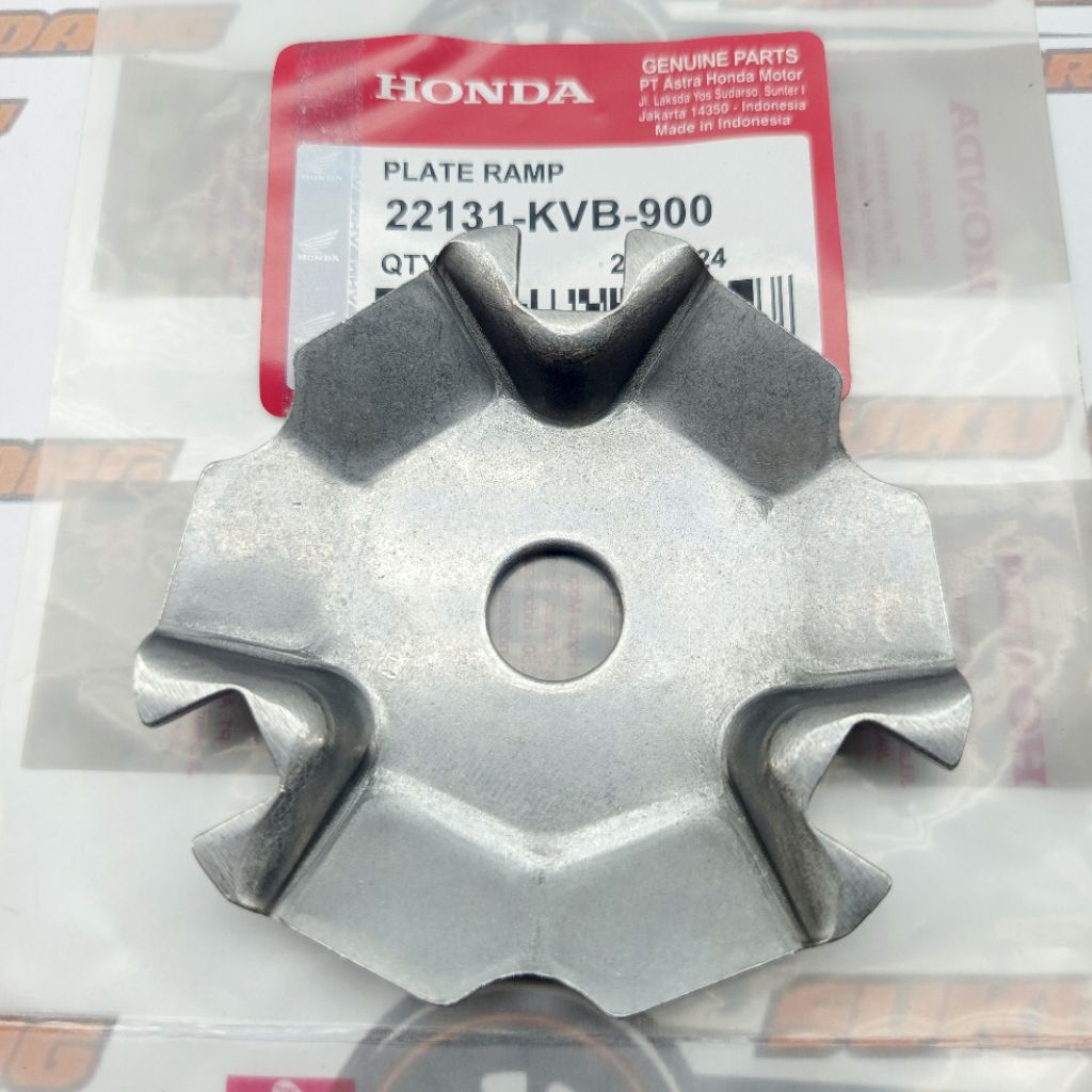 22131-KVB-900 จาน RAMP HONDA BEAT POP