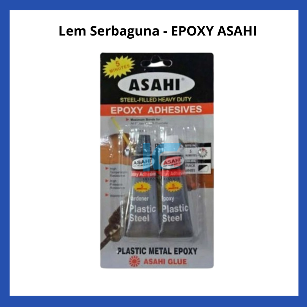 ASAHI EPOXY MULTIPURPOSE ADHESIVE GLUE