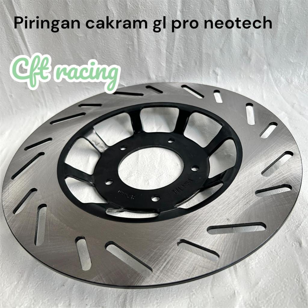 GL Pro Neotech Sunstar Disc Plate GL pro Neotech จานเบรคหน้า