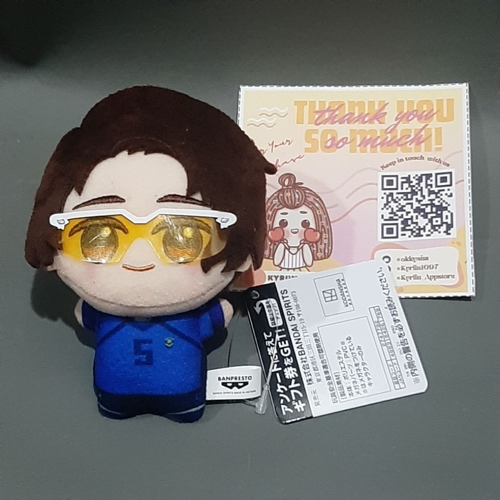 [OFFICIAL MERCH] Chibiguumi Bluelock - Yukimiya