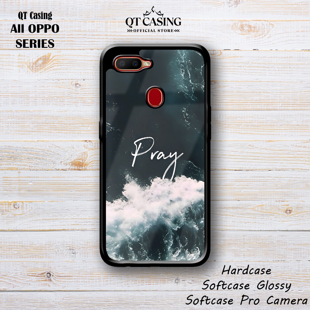 เคสสําหรับOppo A12 A7 A5S A11K F9 – ปลอกHP Oppo A12 A7 A5S A11K F9 คําคม01 – กล้องSoftcase Pro