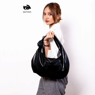 Alunata - HEELY Tas Jinjing Tenteng Bahan Kulit Cocok untuk Kondangan Kerja Main Tersedia dalam Banyak Warna