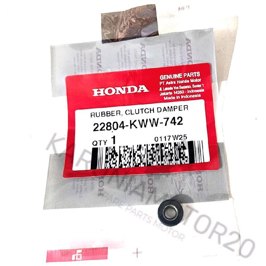 Original AM 22804-KWW-742 Supra/Grand/Revo/Blade/Karisma Double Rubber