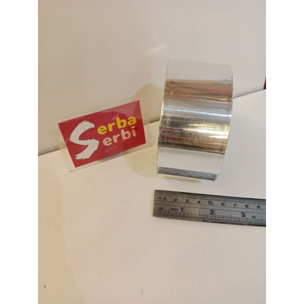 */ROLL ±12MTR ALUMINIUM FOIL Tape*เคลือบรูฉนวนเทป