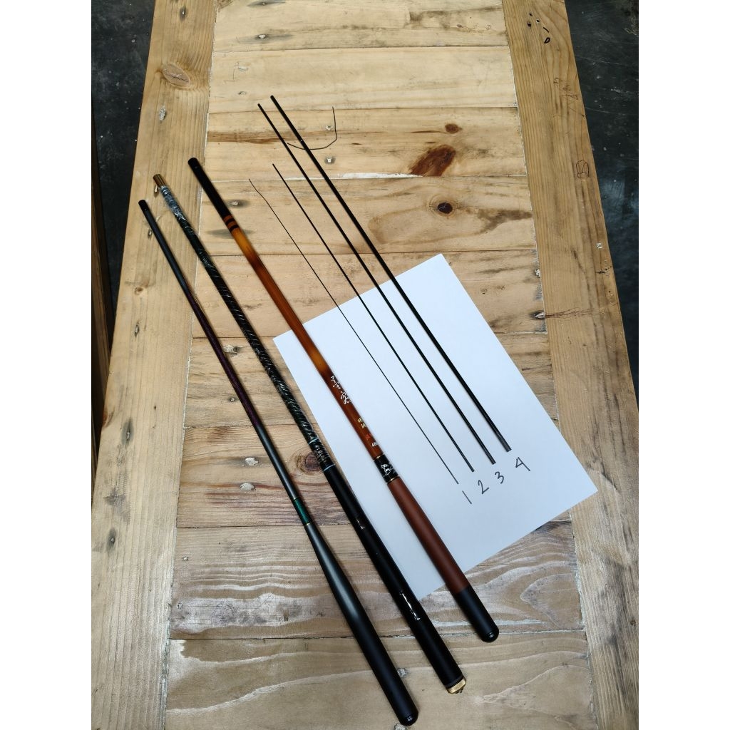 JIUDA TEGEK SEGMENT, LINE WINDER, RIVER GROUPER