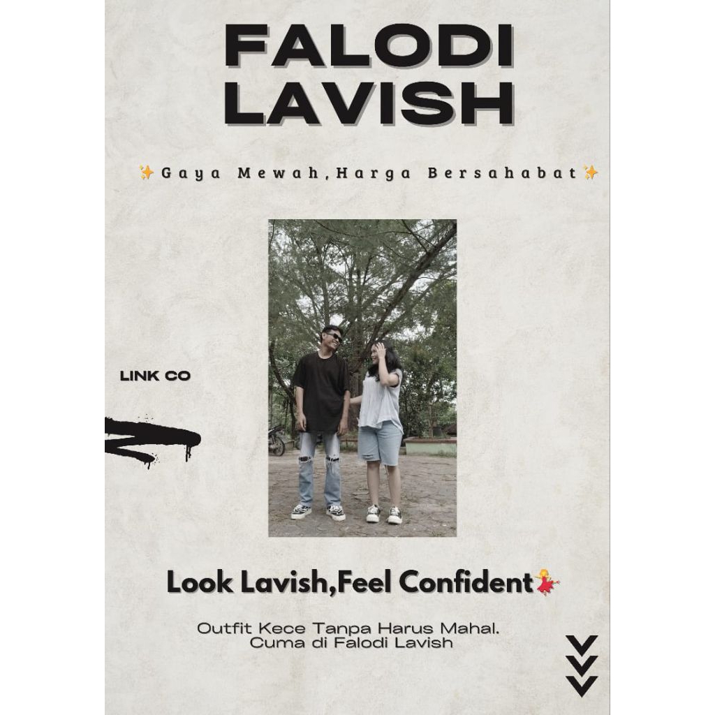 LINKKECIL haldi lavish