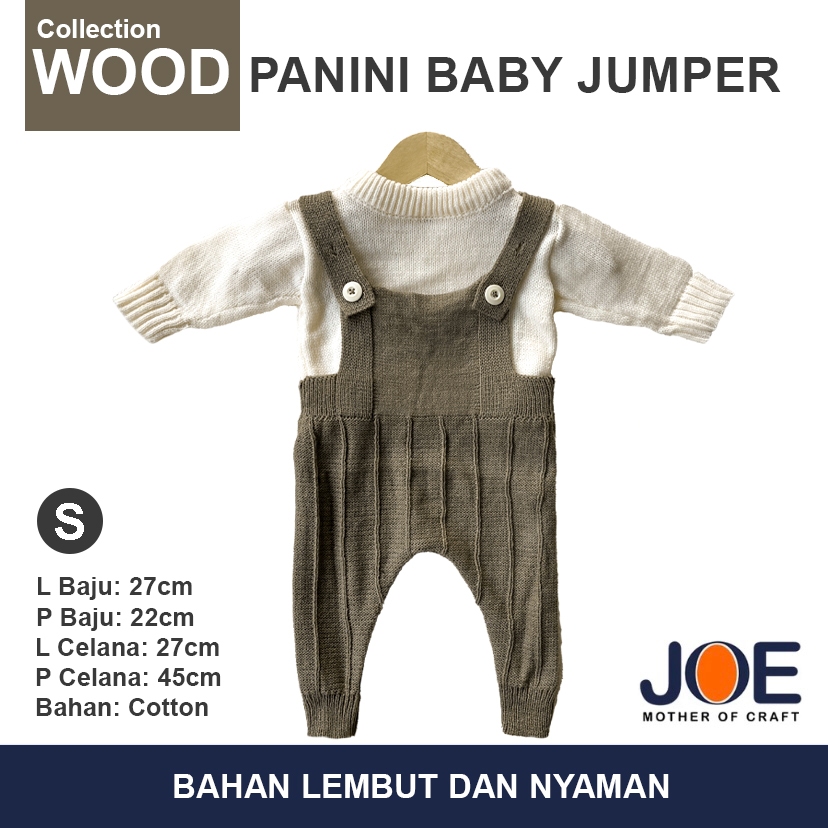 JOE Panini Baby Jumper | เบบี้ Jumper | เสื้อผ้าเด็ก