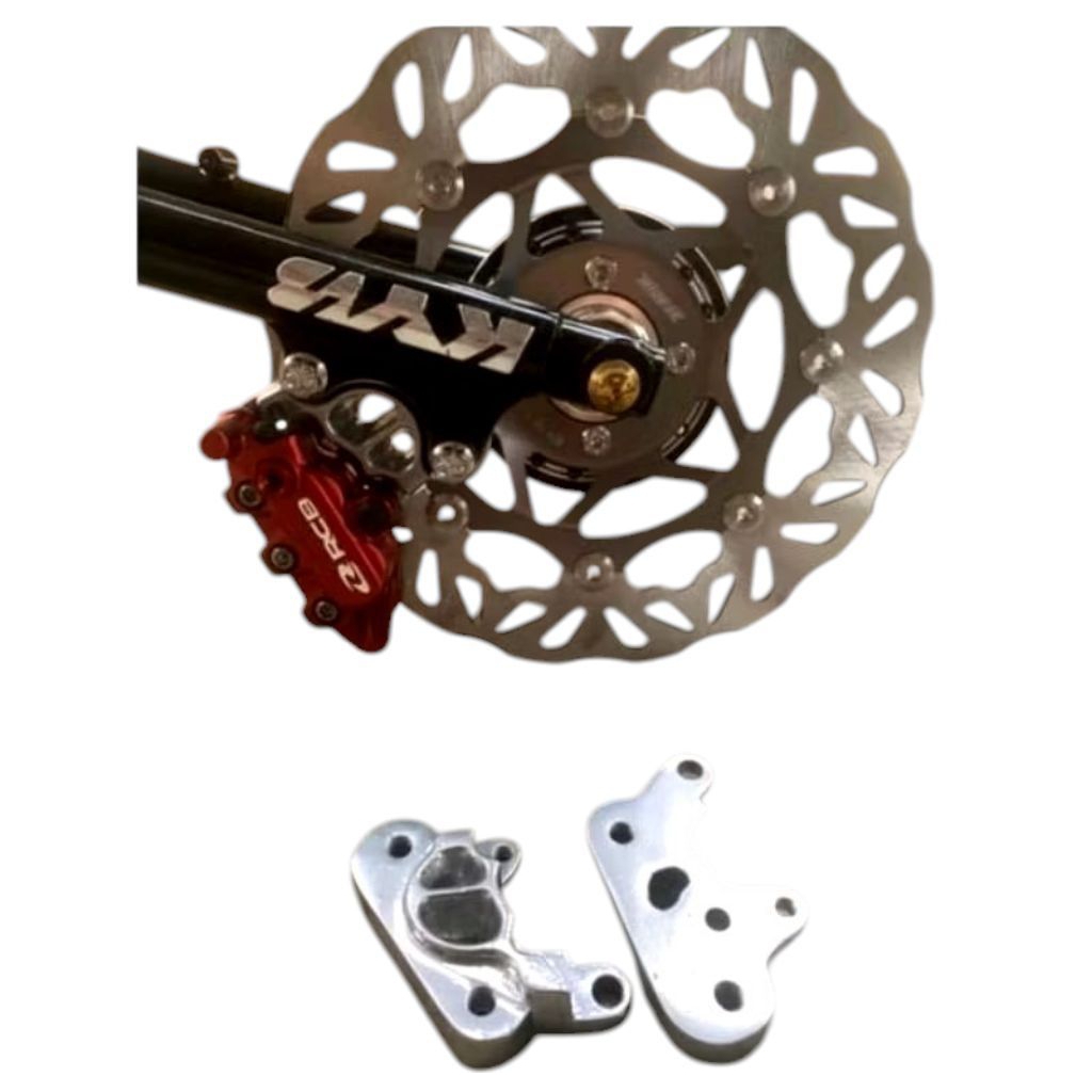 RCB Caliper Bracket เข้ากันได้กับ Nissin