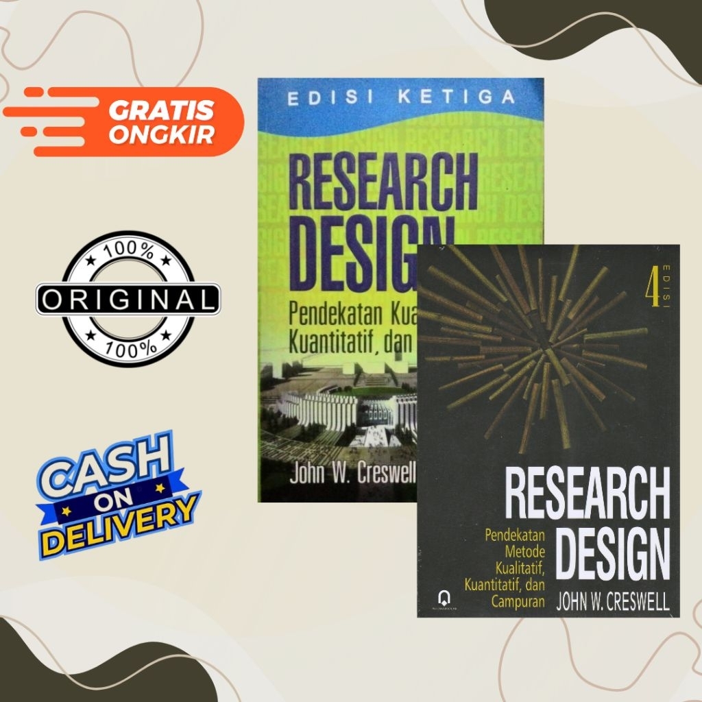 Research Design 3 และ 4th Edition - John Creswell