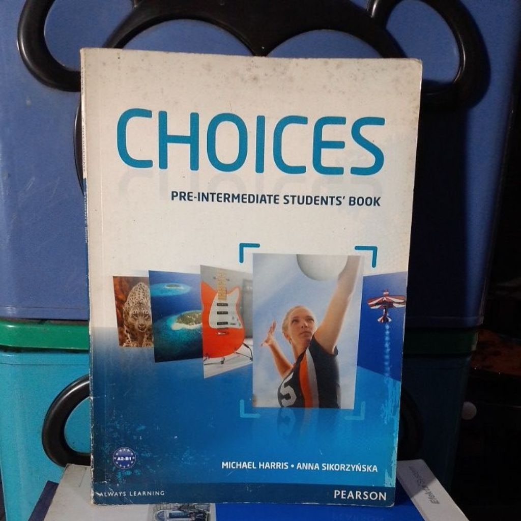 CHOISES นําเสนอหนังสือ PEARSON