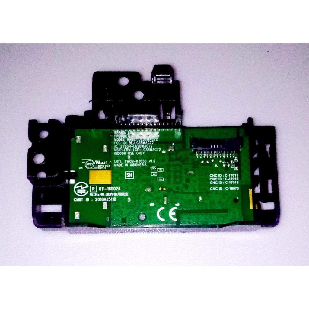 LG Smart TV WIFI Module รุ่น 49UK6300PTE - 55UK6300PTE
