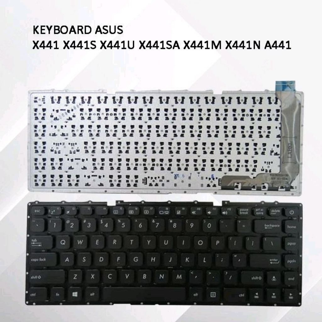 คีย์บอร์ด Asus X441 X441S X441SA X441SC X441U X441UA A441U