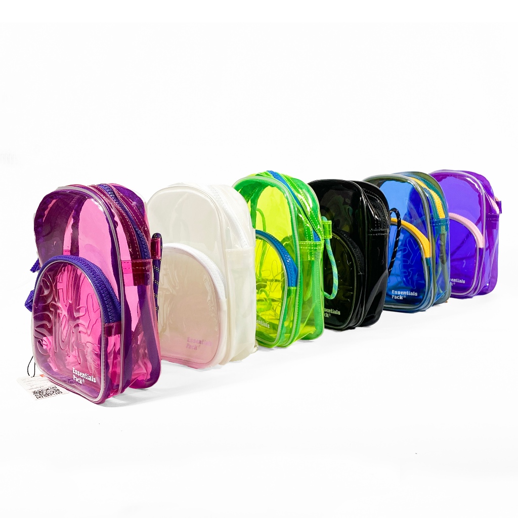 Mika SLING POUCH TRANSPARENT / SLING POUCH / สีเต็ม (SIGNY)