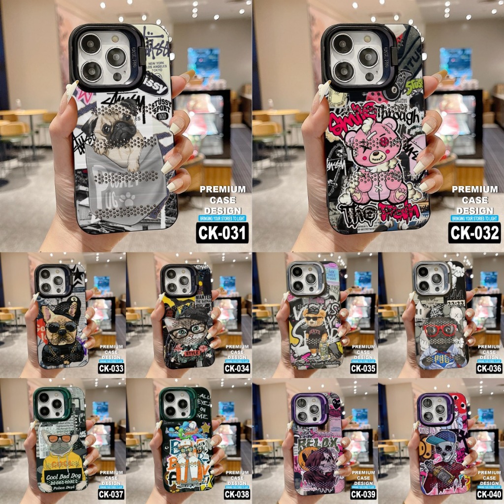 CK POCO M4 PRO/POCO M5S/X5/X5 PRO CASE MOTIF CODE CK031-CK040 VENUS ACC