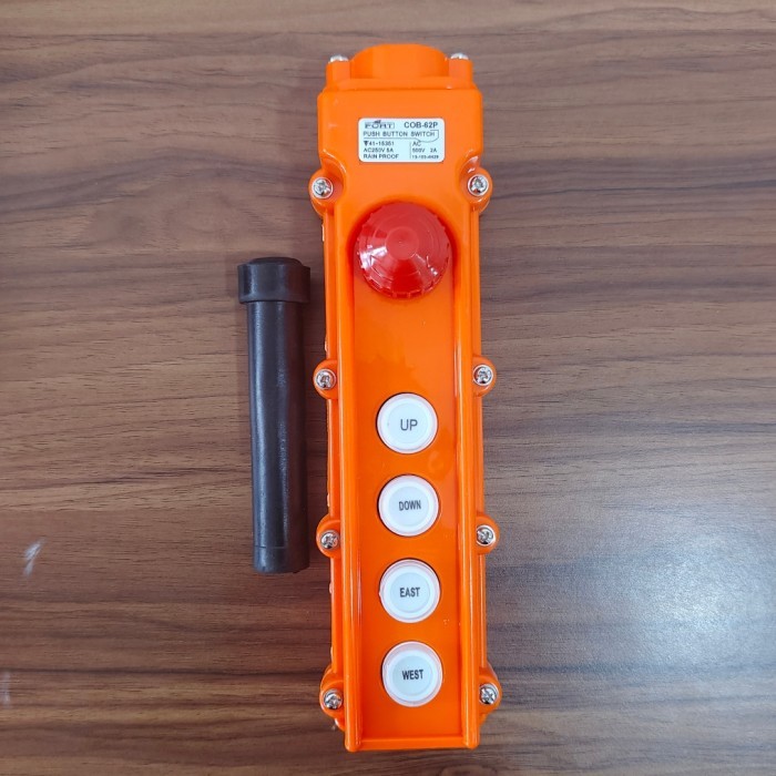 TOMBOL รอกปุ่มกด COB-62P 4 ปุ่ม 5 Ampere COB62P COB 62 P