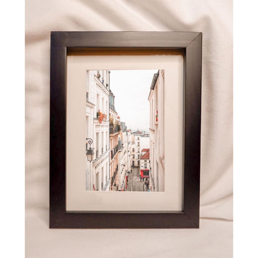 [framedekor.id] - WOODEN FRAME TYPE "MINIMALIST" - SIZES 4R, 6R, 8R, 8R Plus, 10R, 12R, 16R & 20R