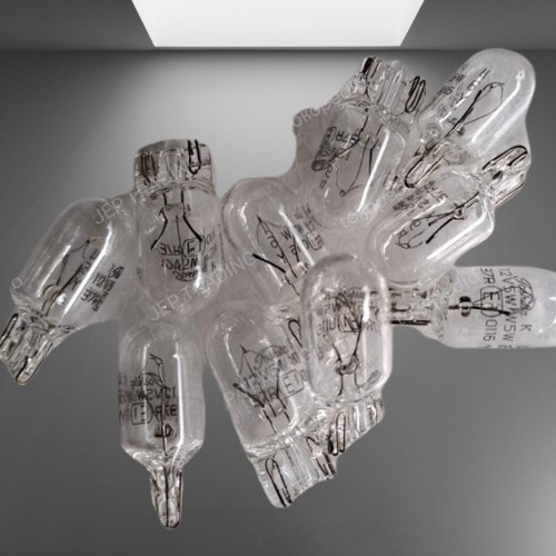 [ AUTOPART ANUGERAH ] T-10 / W5W 12 VOLT BULB - GUT