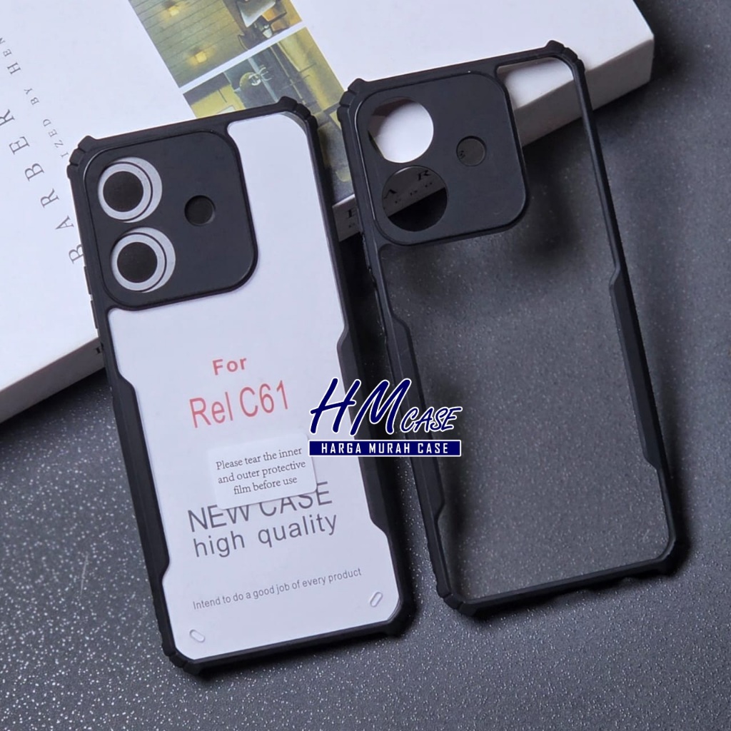 Realme Note 60 Realme Note 60X Fusion Case กันกระแทกเคสใส Realme Note 60 Realme Note 60X