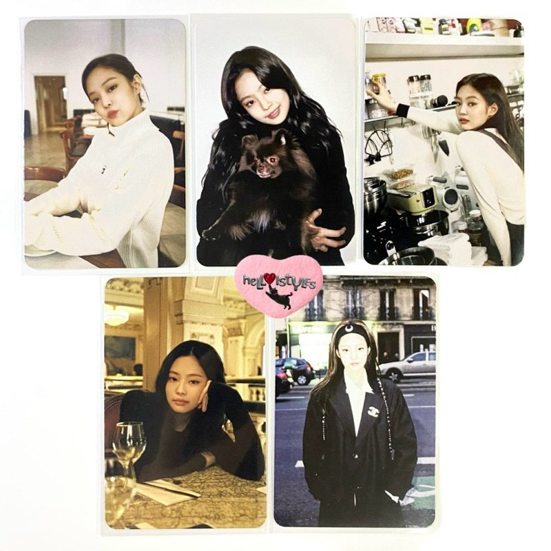 [ตอนที่ 4] Jennie Blackpink Weverse Membership Gift PC Photocard อย่างเป็นทางการ