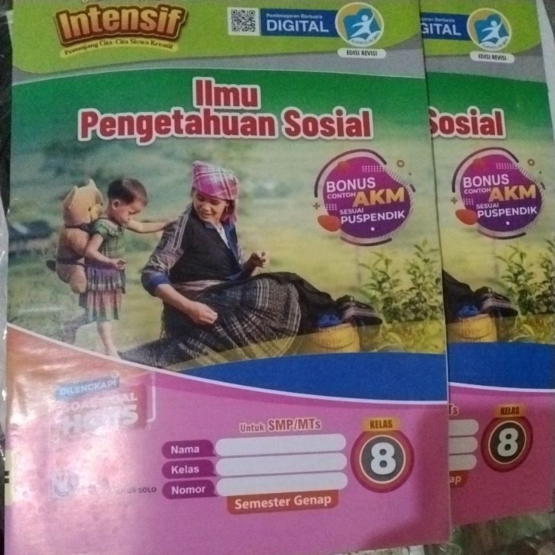 LKS IPS GRADE 8 SEMESSTER 2 CURRICULUM 2013 K13