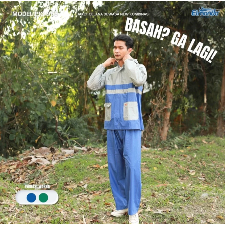 เสื้อกันฝนชุดใหม่รวมกัน905 ชุดเอลมอนโด้ thumbnail 10