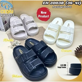 Sandal Selop Wanita CQ 2003/Sandal Selop Wanita Kekinian/Sandal Selop Wanita Perempuan