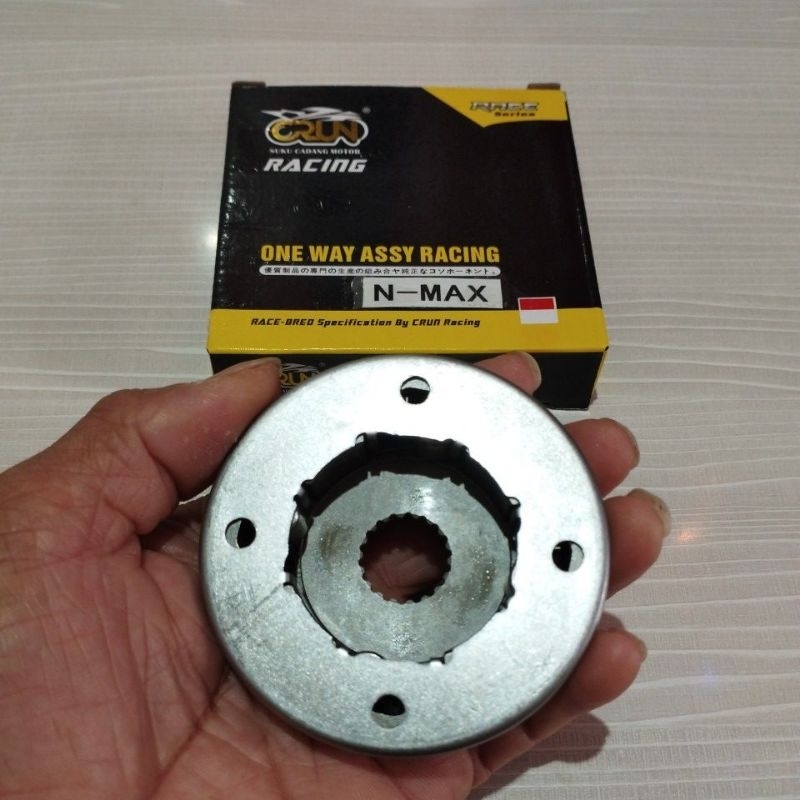 CRUN ONE WAY RACING N-MAX 2DP / NMAX 155 OLD / N MAX 155 OLD / STATER PELOR HOUSING / ONEWAY ASSY RA