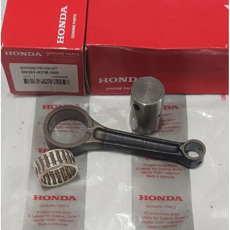 STANG SEHER LEGEND SUPRA FIT ใหม่ KFM CONNECTOR ROD ชุด SUPRA FIT NEW LEGEND KFM