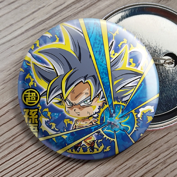 Goku UI Pin Dragon Ball Unleashed Power