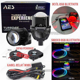 PAKET Hemat PNP AES Turbo Se Experience Ultimate V2 Wst Gen 3 70 WATT Turbo Versi 2 Terbaru