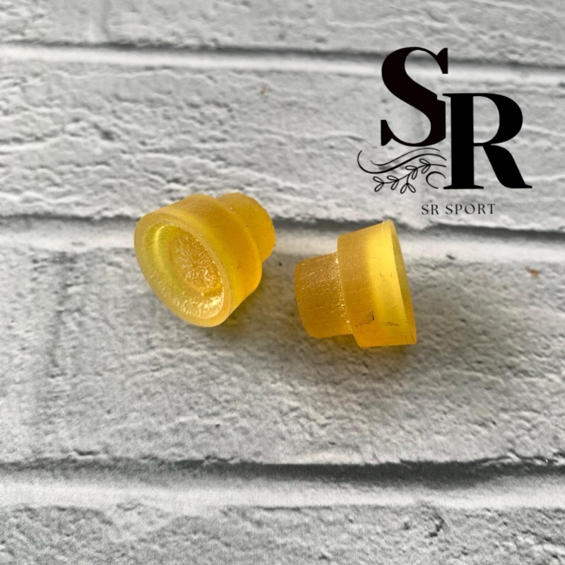 วาล์วยางปั๊ม PU สีเหลือง od 22 / วาล์ว PU od 22 / วาล์ว / ยางปั๊ม