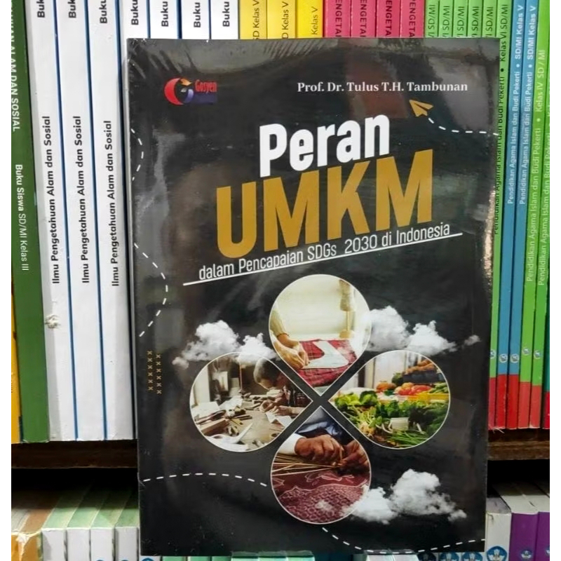 หนังสือ บทบาทของ MSMEs ใน SDGs 2030 ความสะดวกในอินโดนีเซีย