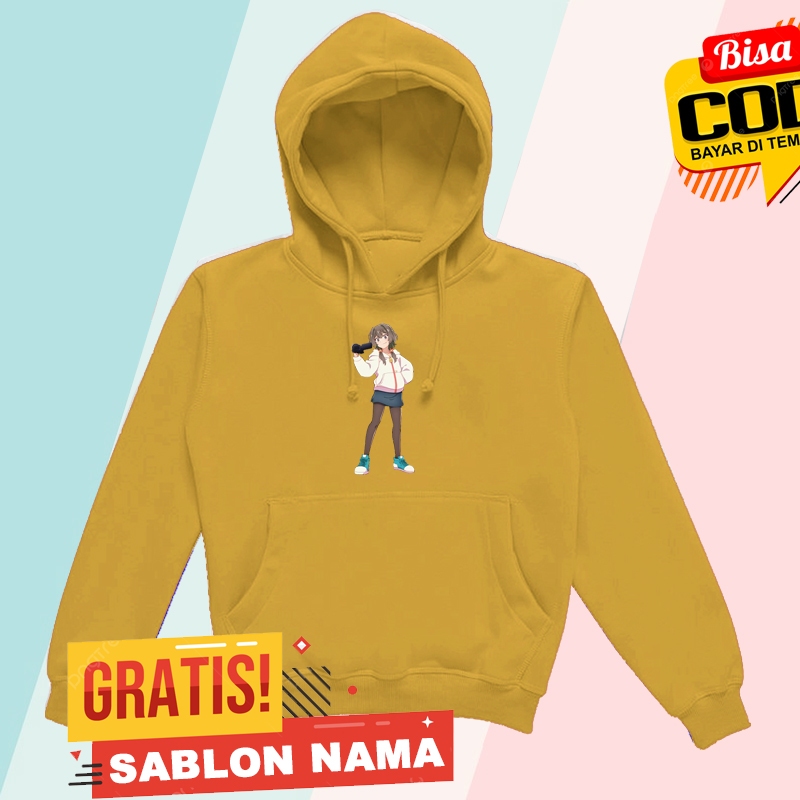 Mayonaka Punch Misaki Kids Hoodie Jacket / Boys & Girls Hoodie เสื้อกันหนาวที่กําหนดเองชื่อ Mayonaka