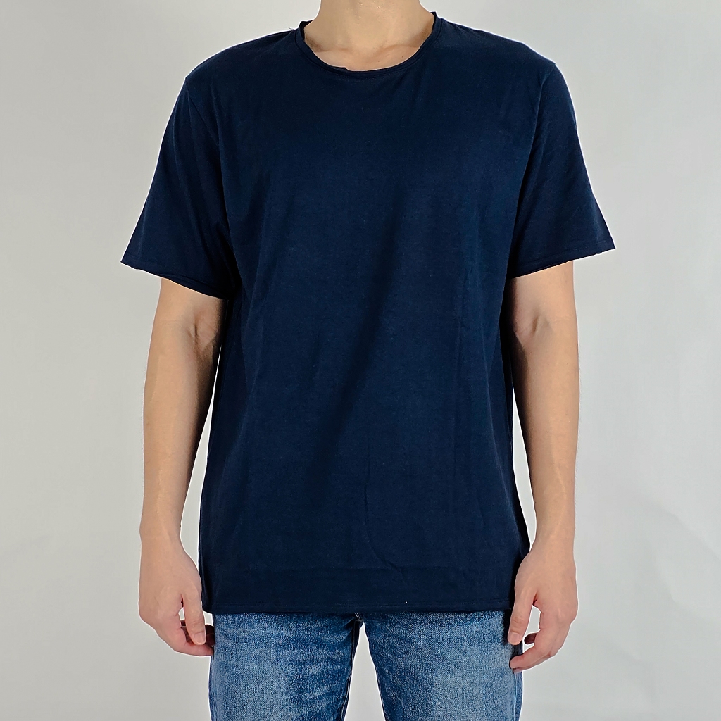 เสื้อเชิ้ตแขนสั้นที่ยังไม่เสร็จ | หวีคอตตอน 30S