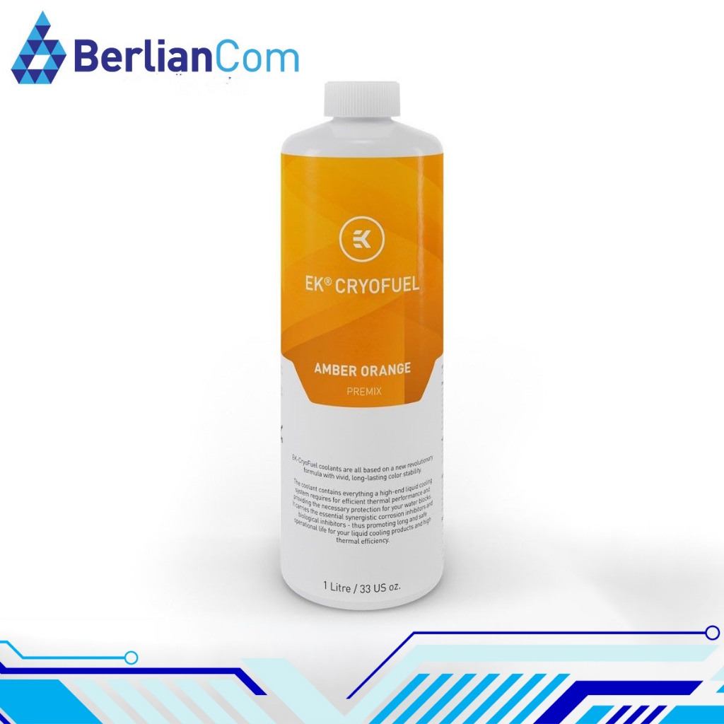 EKWB EK CroyoFel Amber Orange (พรีมิกซ์ 1000mL)