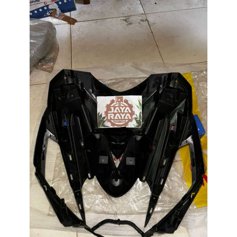 FRONT PANEL MIO 125 M3 LARGE BLACK WIN