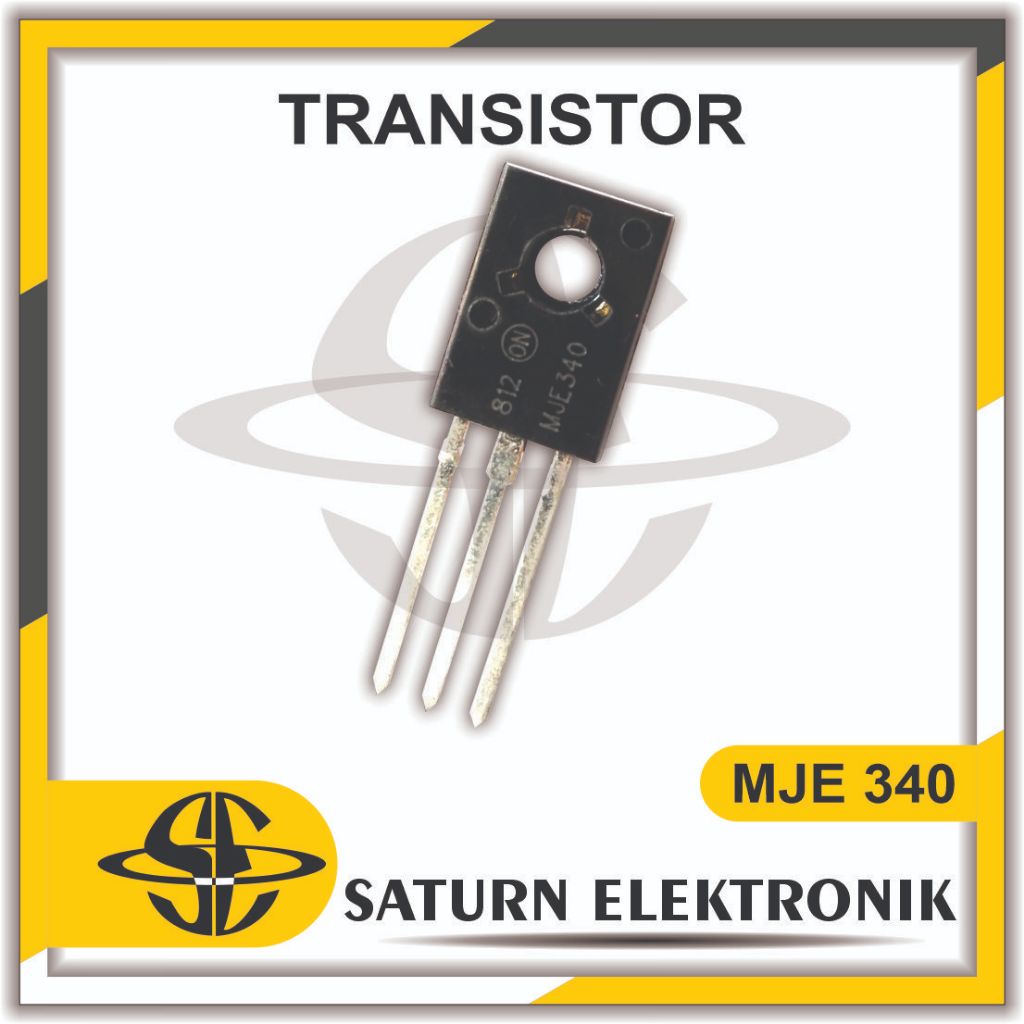 ทรานซิสเตอร์ MJE340 TR MJE 340 ทรานซิสเตอร์ MJE350 TR MJE 350